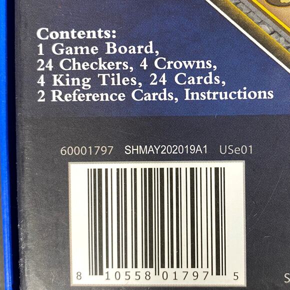 KING ME! Board Game Ravensburger Capture the Crowns Control the Realms NEW! - Picture 5 of 7